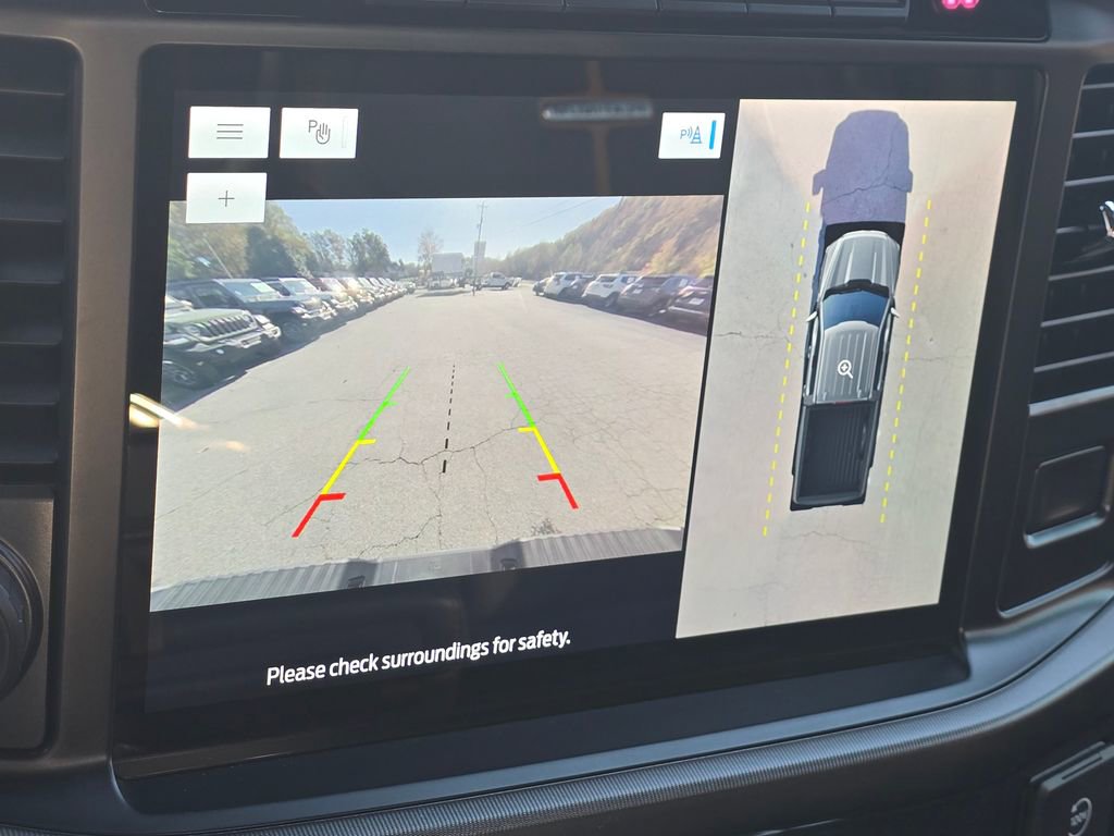 Used 2021 Ford F150 Platinum w/ Equipment Group 701A High image 9