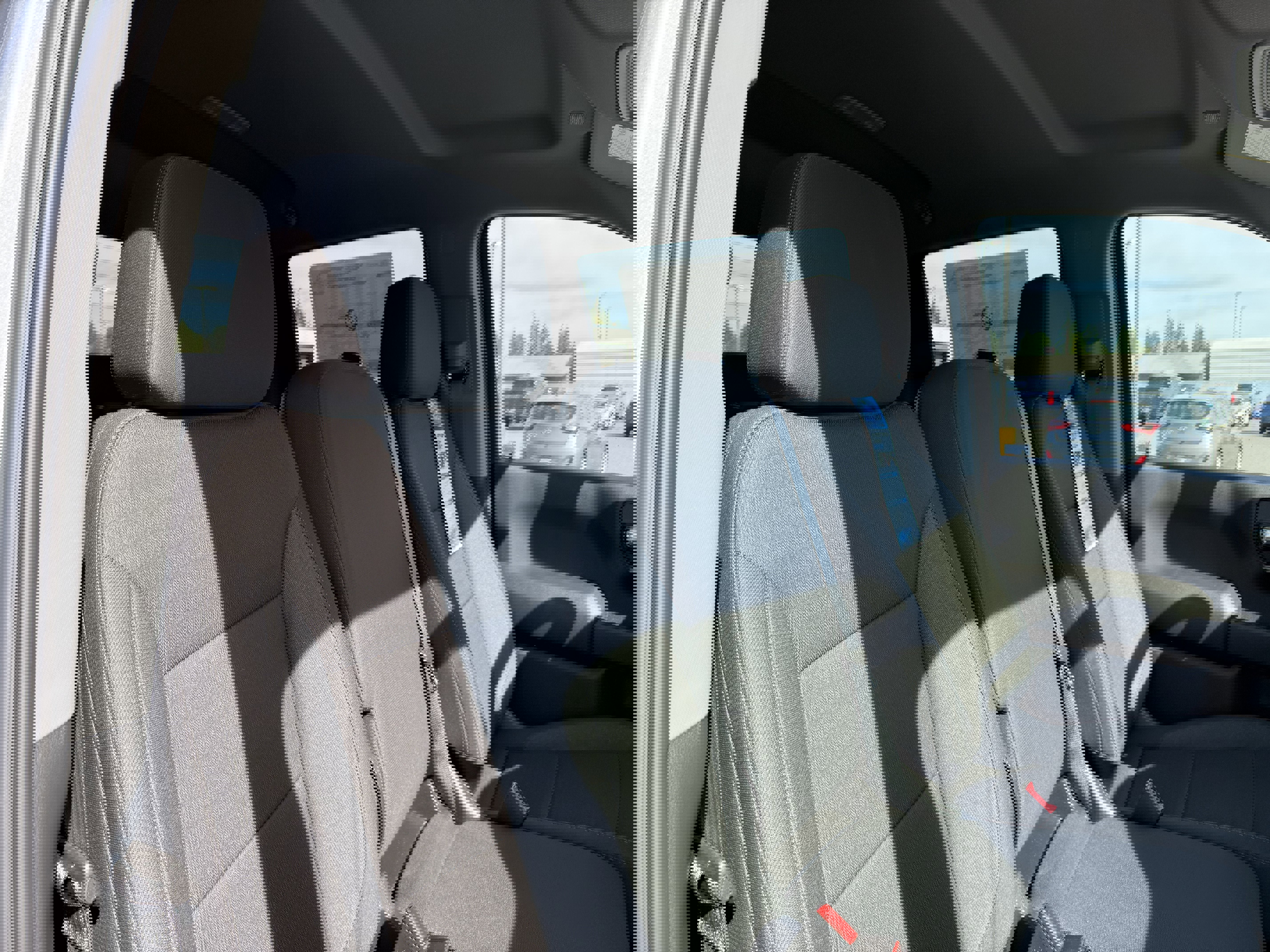 New 2025 Chevrolet Silverado 1500 Custom w/ Turbomax Blackout Package image 21