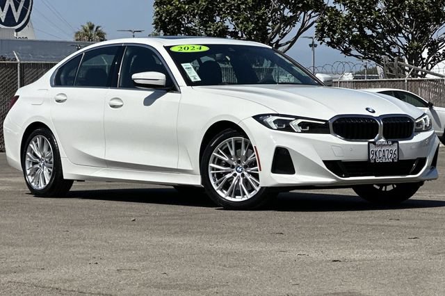 Used 2024 BMW 330i Sedan w/ Convenience Package RWD video 2