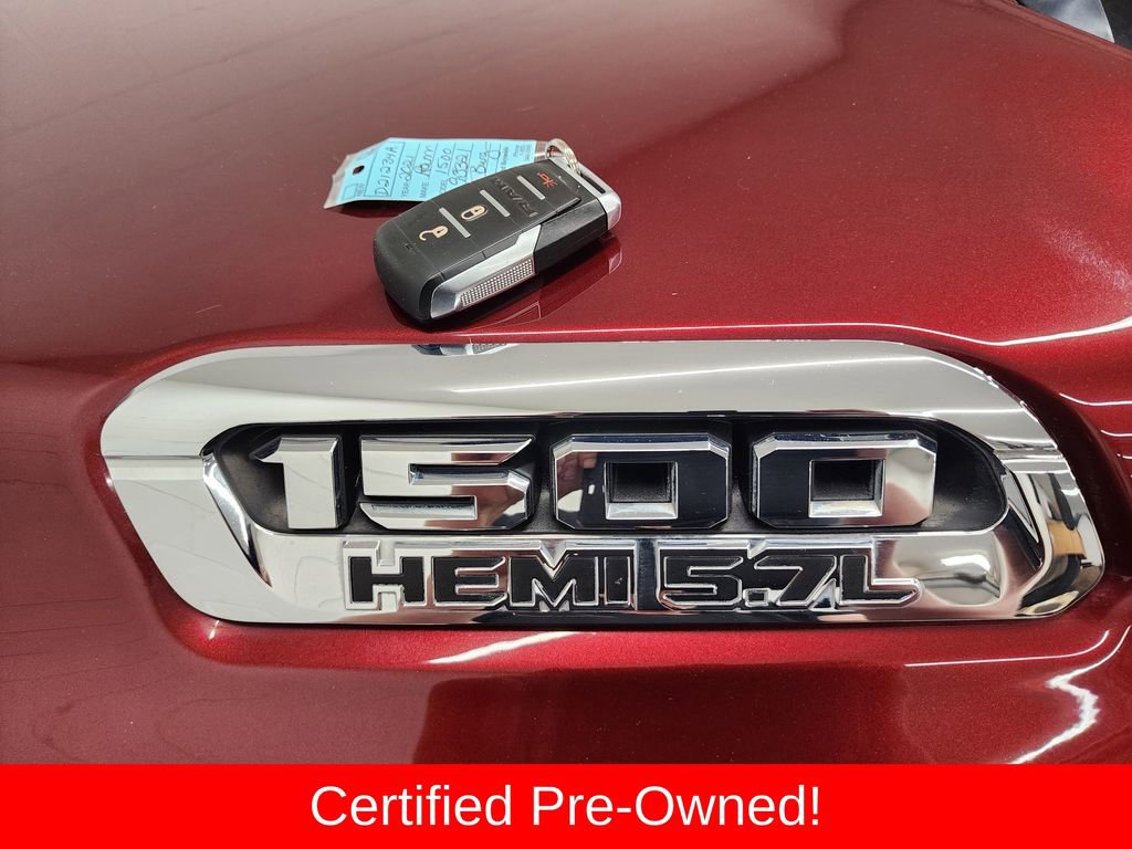 Certified 2021 RAM 1500 Big Horn AWD/4WD image 36