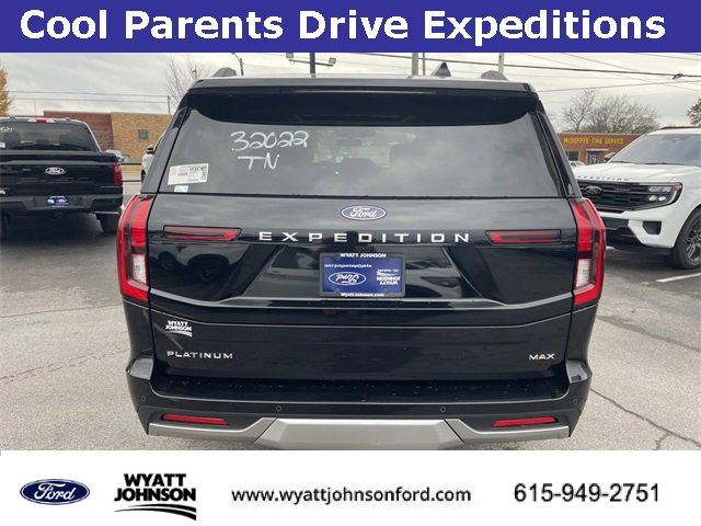 New 2025 Ford Expedition Max Platinum w/ Platinum Ultimate Package image 4