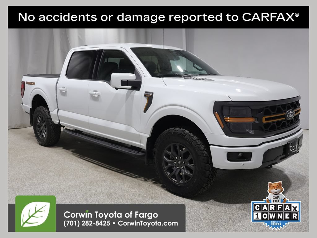Used 2026 Ford F150 Tremor w/ Equipment Group 402B AWD/4WD 360° Tour