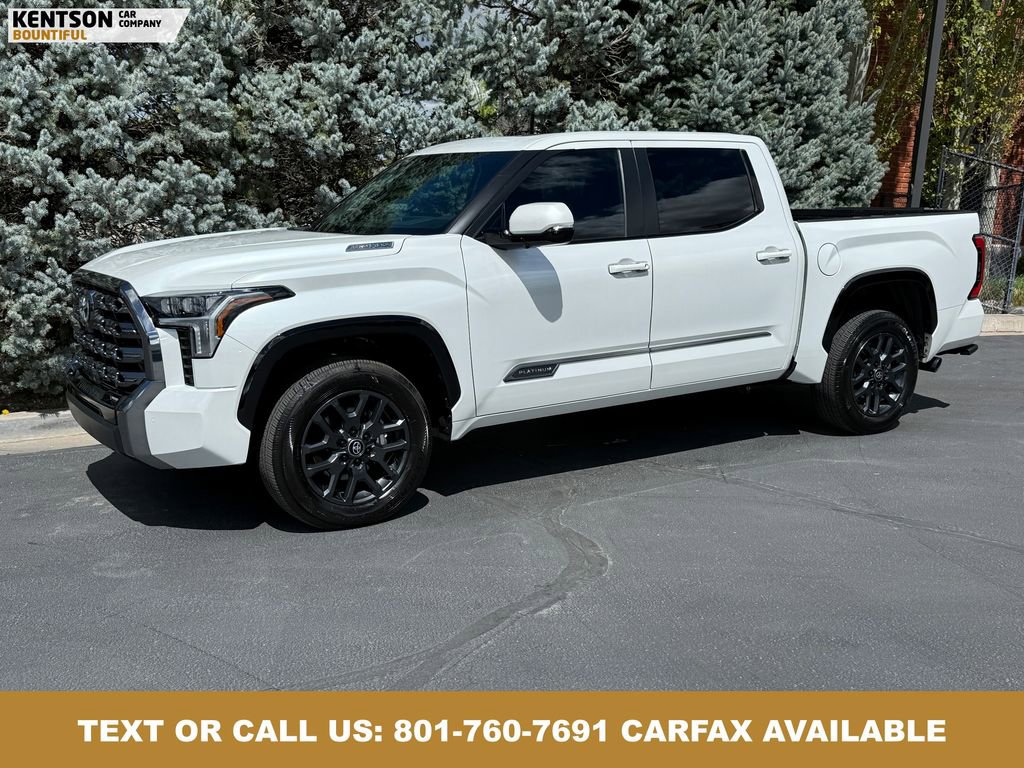 Used 2025 Toyota Tundra Platinum AWD/4WD image 1