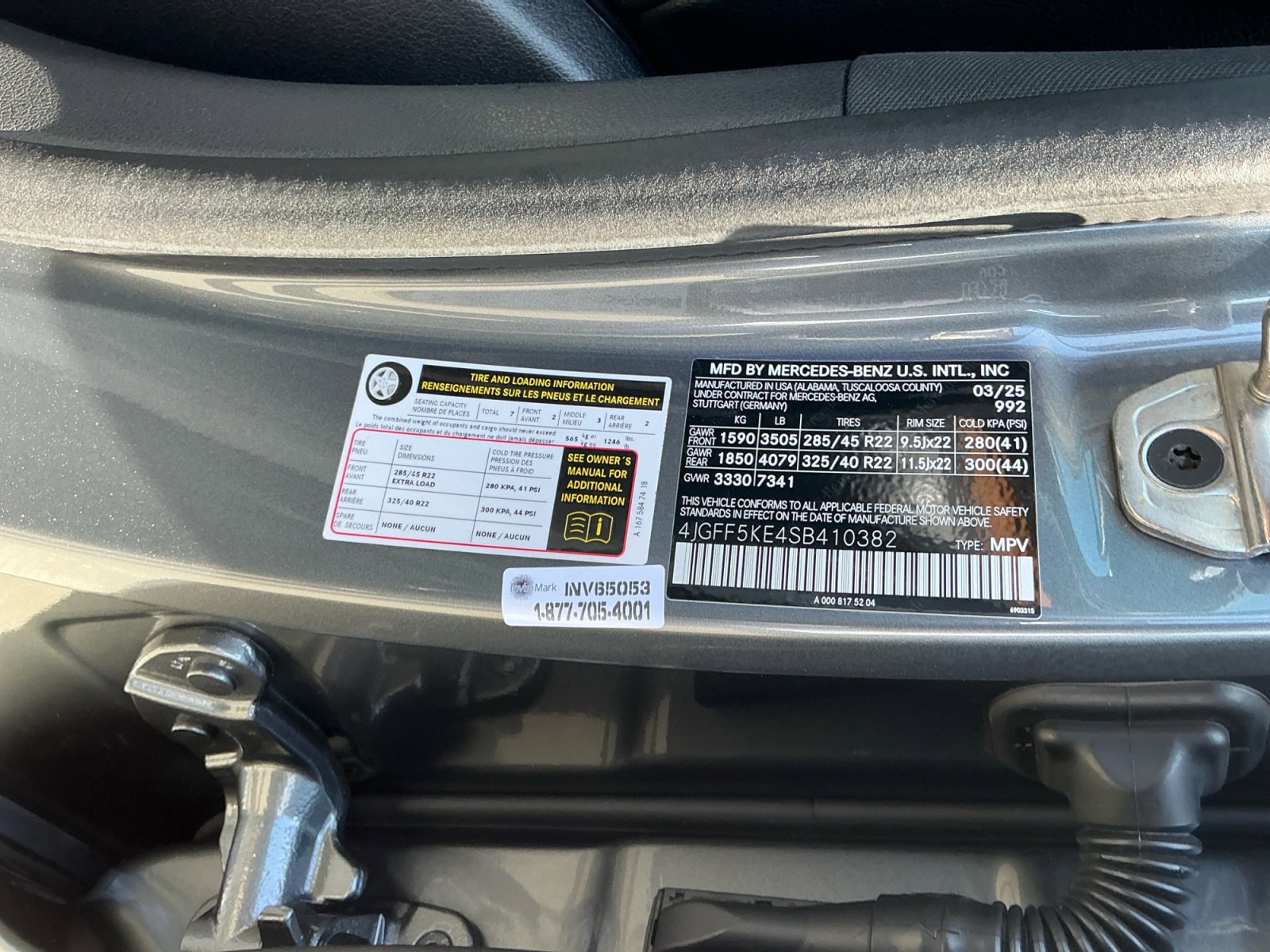 Used 2025 Mercedes-Benz GLS 450 4MATIC image 27
