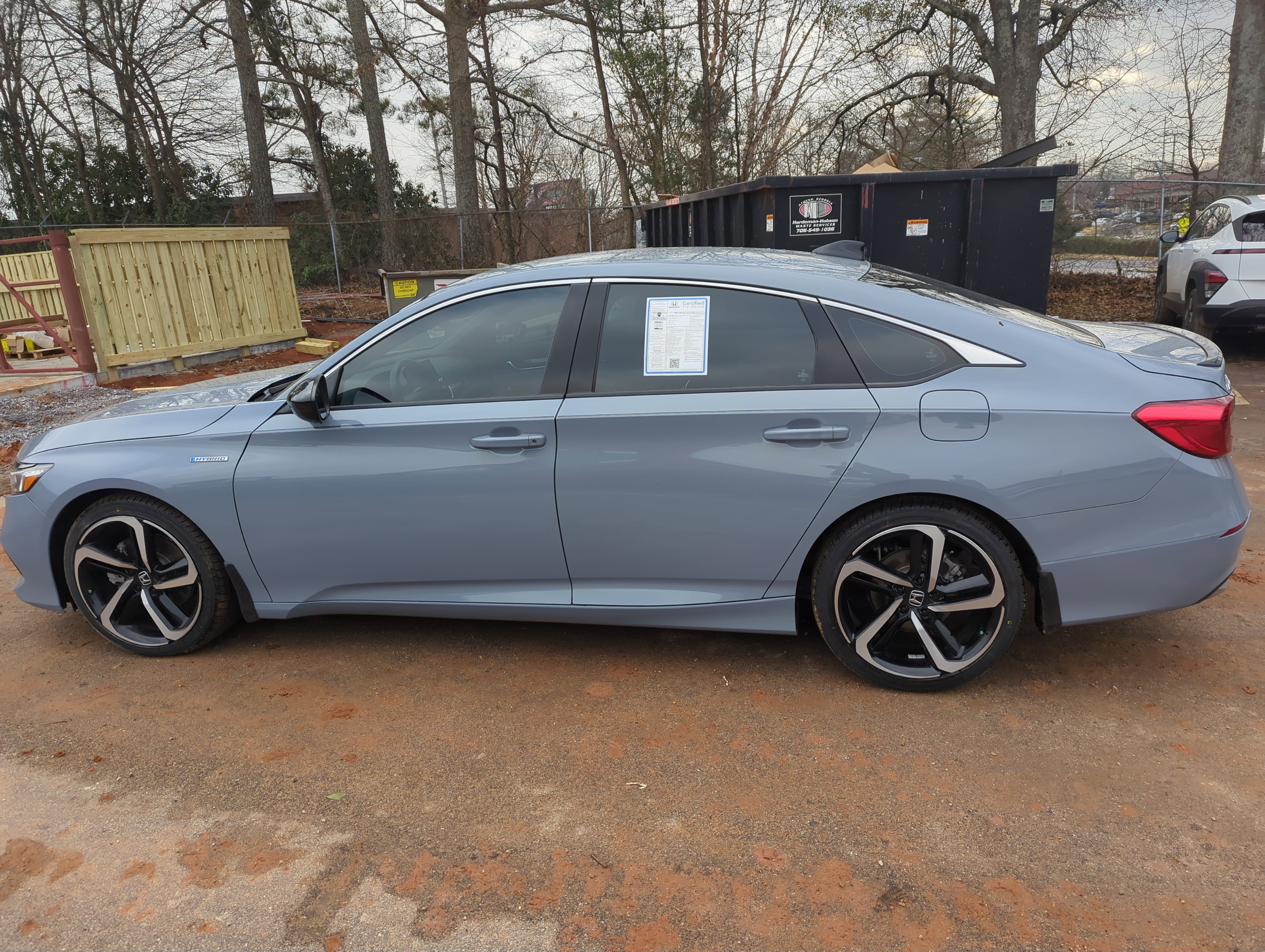 Certified 2022 Honda Accord Sport image 8