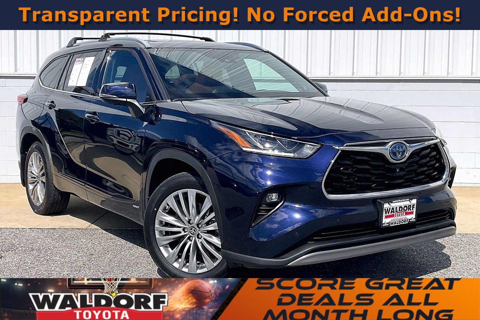 Used 2023 Toyota Highlander Platinum image 1