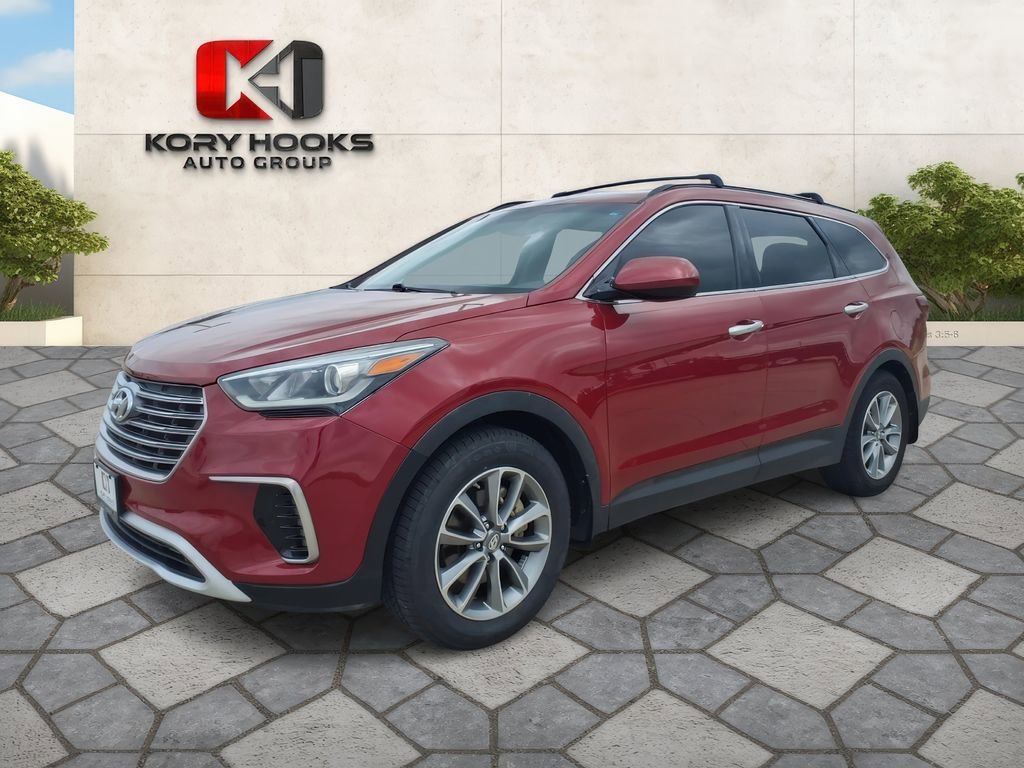 Used 2017 Hyundai Santa Fe SE