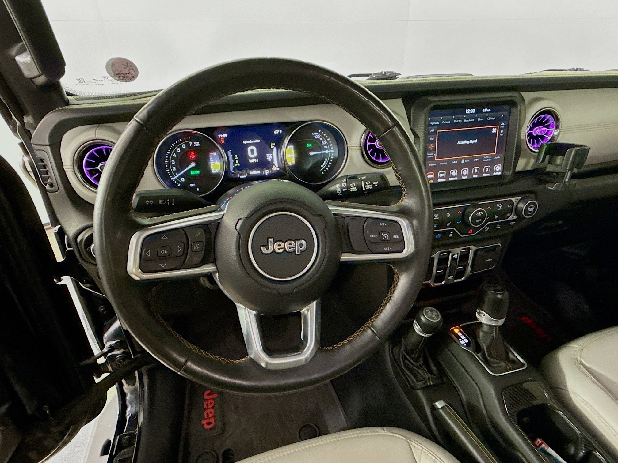 Used 2021 Jeep Wrangler Unlimited Sahara image 11