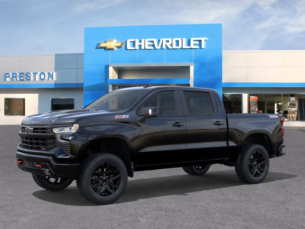 New 2026 Chevrolet Silverado 1500 LT Trail Boss w/ LT Trail Boss Premium Package AWD/4WD image 2