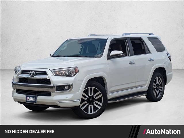 Used 2021 Toyota 4Runner Limited RWD image 1
