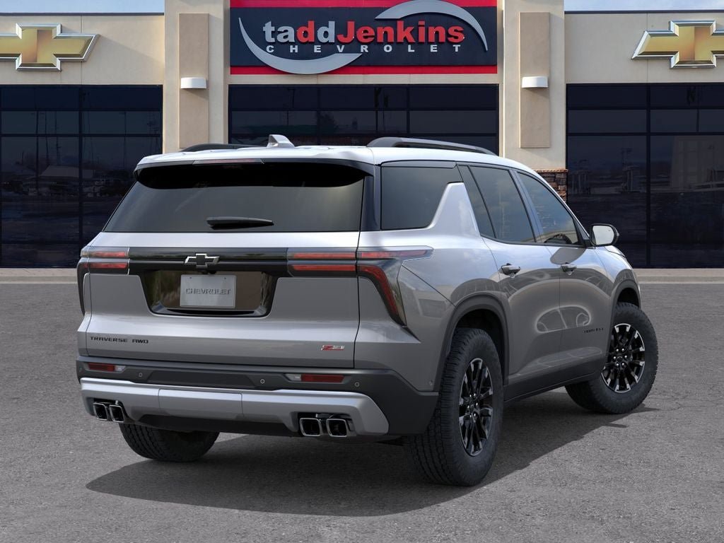 New 2026 Chevrolet Traverse Z71 w/ Enhanced Driving Package AWD/4WD image 4