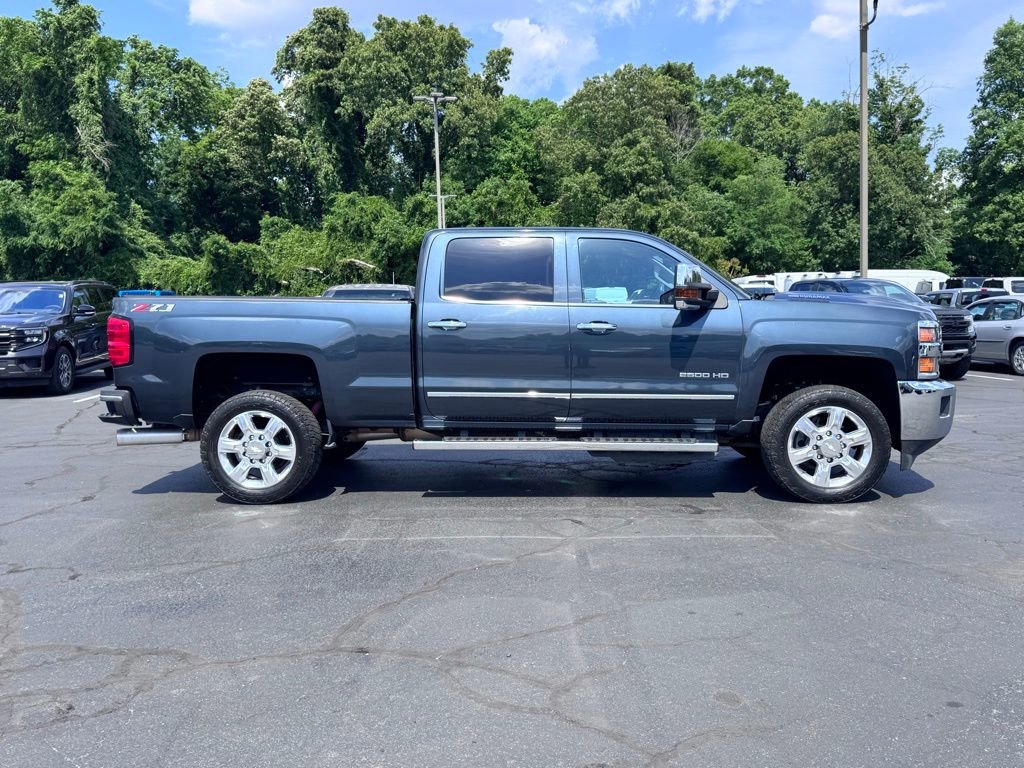 Used 2019 Chevrolet Silverado 2500 LTZ w/ Duramax Plus Package AWD/4WD image 4
