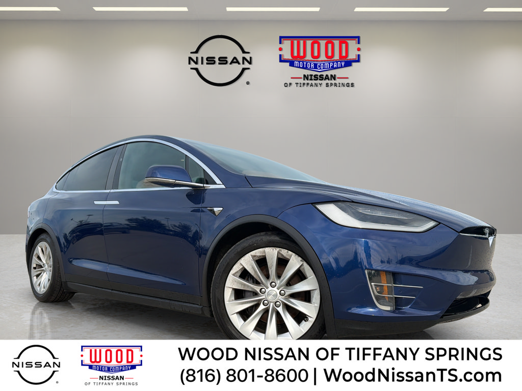 Used 2020 Tesla Model X Long Range AWD/4WD image 1