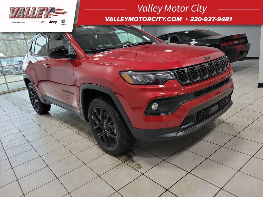 New 2026 Jeep Compass Latitude