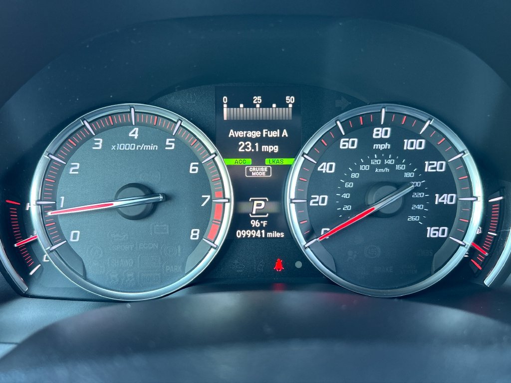 Used 2020 Acura MDX w/ Technology Package AWD/4WD image 10