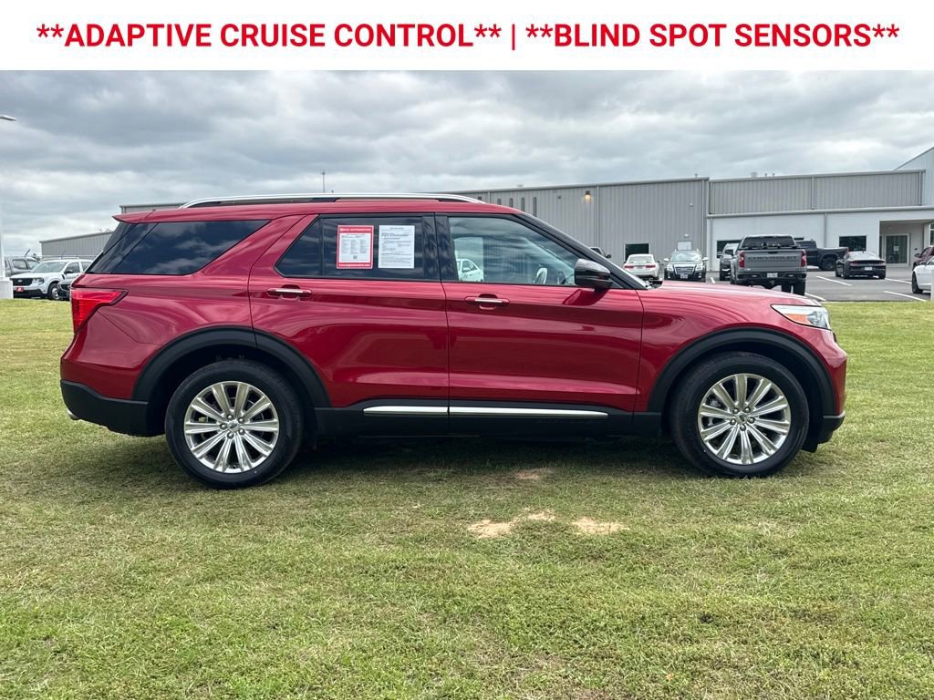 Used 2023 Ford Explorer Limited w/ Limited Technology Package image 10