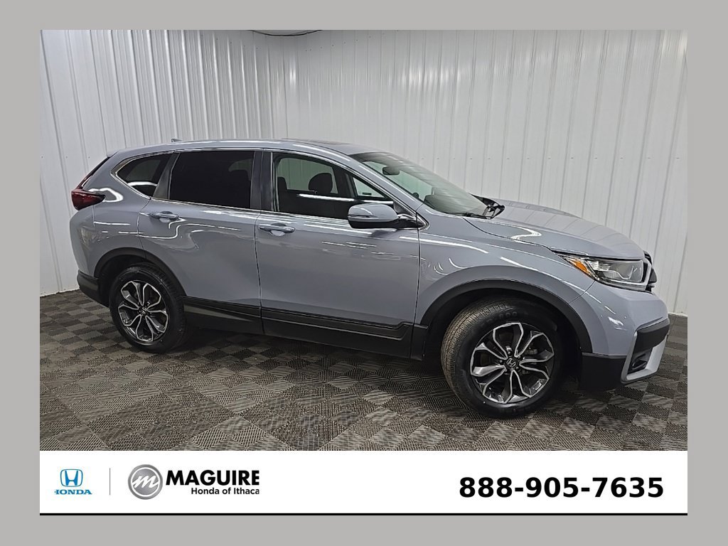 Used 2021 Honda CR-V EX image 1