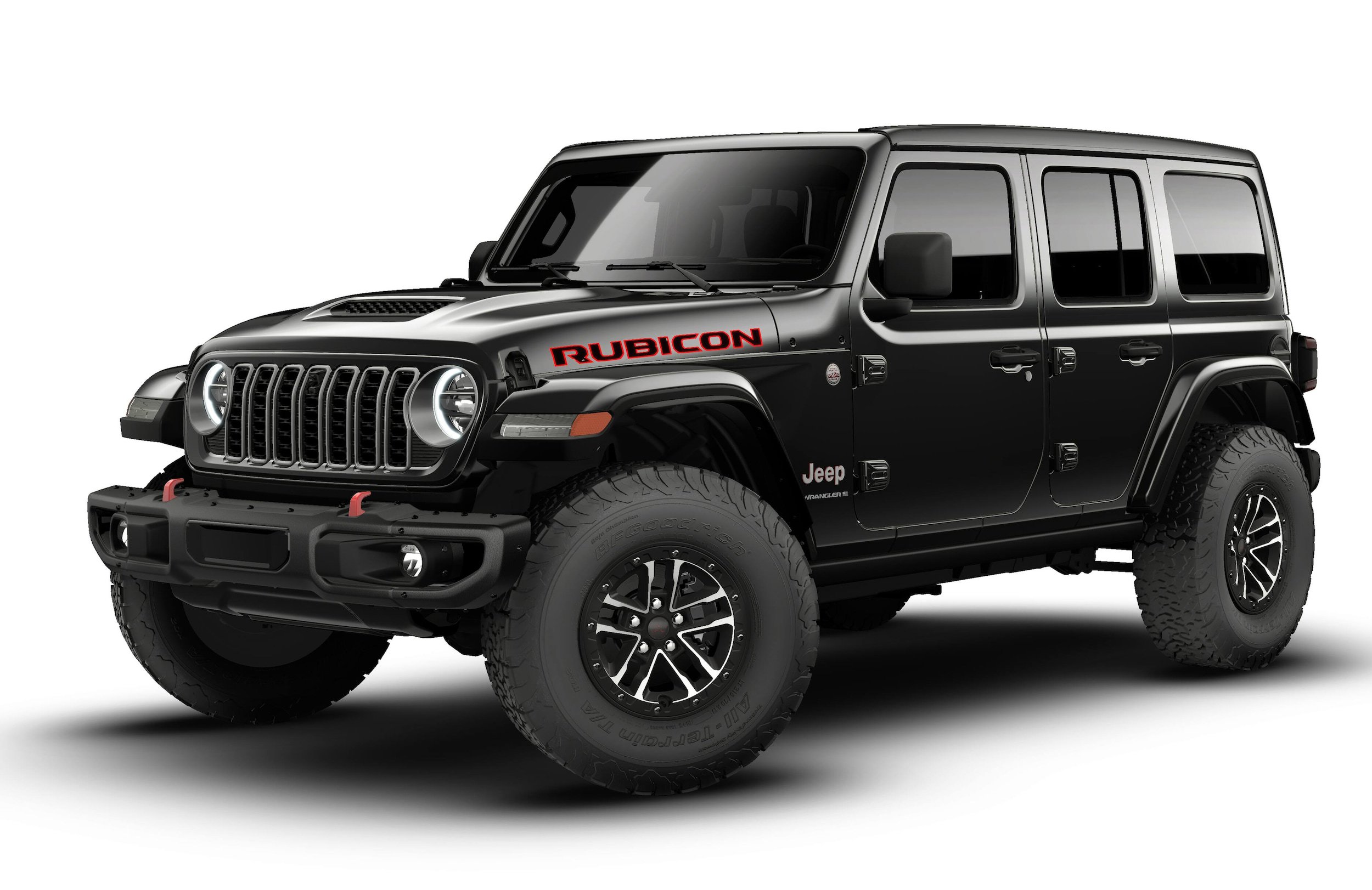 New 2026 Jeep Wrangler Unlimited Rubicon AWD/4WD image 1