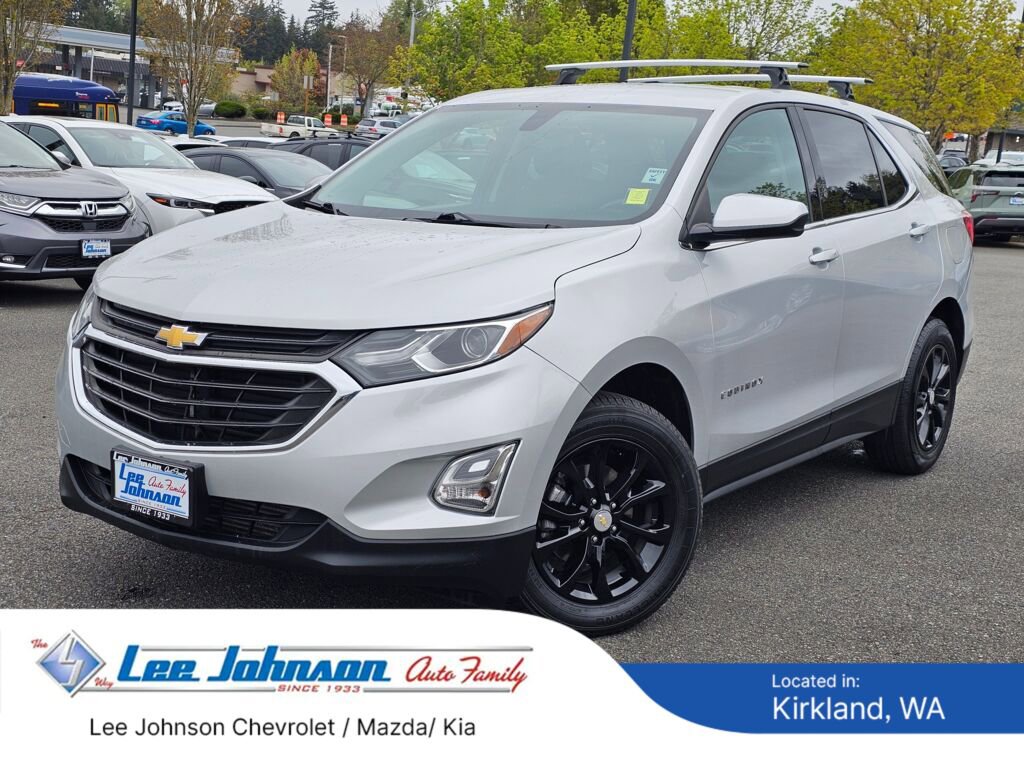 Used 2018 Chevrolet Equinox LT AWD/4WD image 1