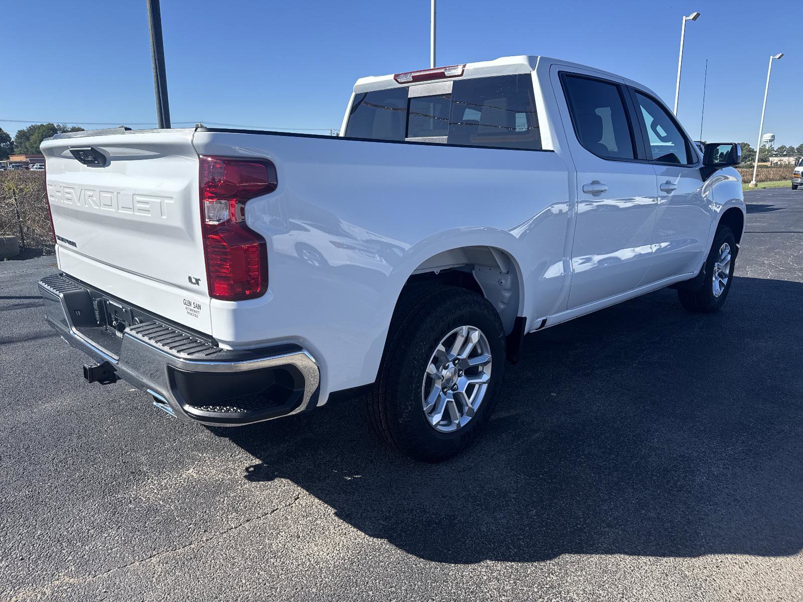 New 2026 Chevrolet Silverado 1500 LT w/ Z71 Off-Road Package image 5