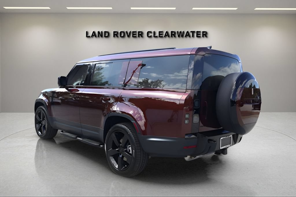 New 2026 Land Rover Defender 130 S AWD/4WD image 3