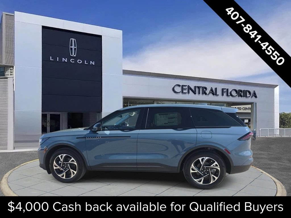 New 2026 Lincoln Nautilus Premier w/ Jet Appearance Package AWD/4WD image 6