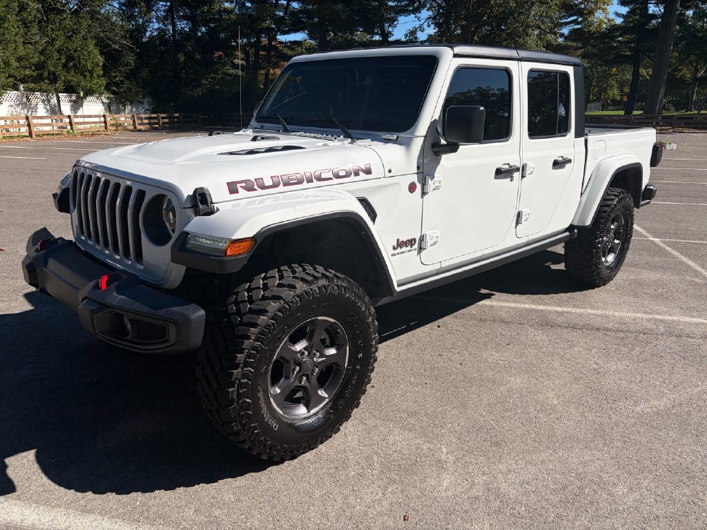 Used 2023 Jeep Gladiator Rubicon w/ LED Lighting Group AWD/4WD image 3