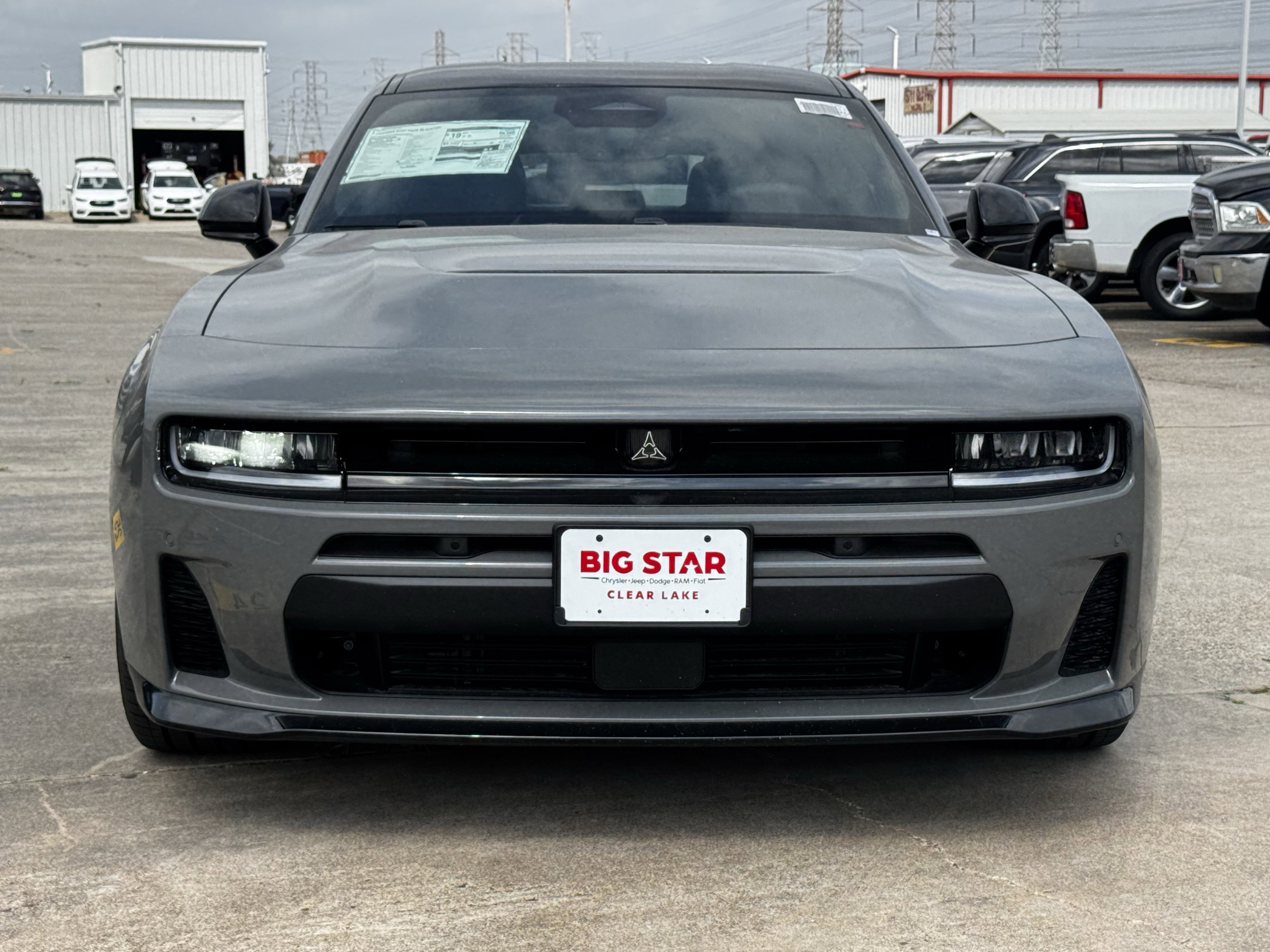 New 2026 Dodge Charger Scat Pack w/ Blacktop Package image 3