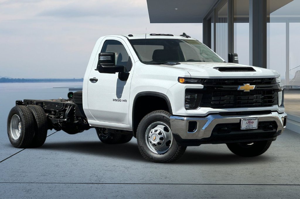 New 2026 Chevrolet Silverado 3500 W/T w/ WT Convenience Package RWD image 2