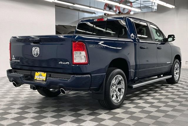 Used 2022 RAM 1500 Big Horn AWD/4WD image 14