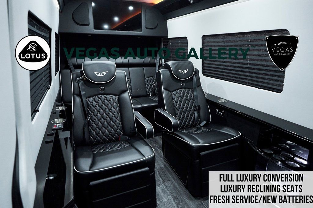 Used 2017 Mercedes-Benz Sprinter 3500