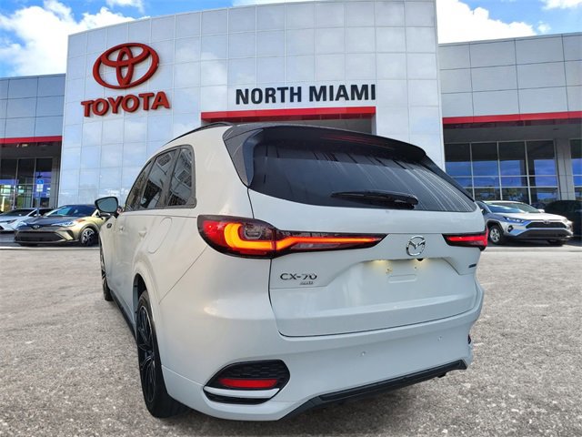 Used 2025 MAZDA CX-70 3.3 Turbo S w/ Premium Plus image 3