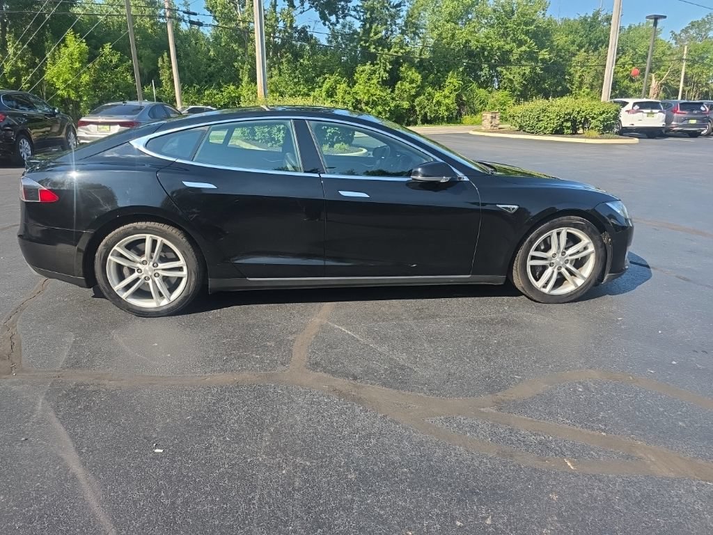 Used 2015 Tesla Model S 70D AWD/4WD image 8