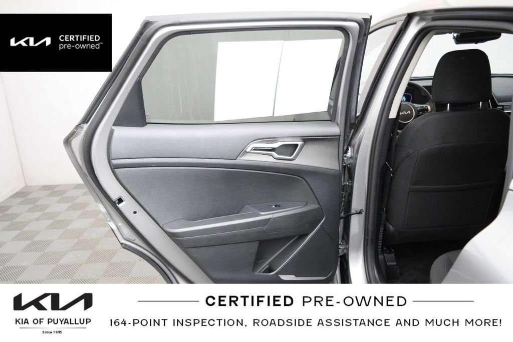 Certified 2023 Kia Sportage LX AWD/4WD image 12