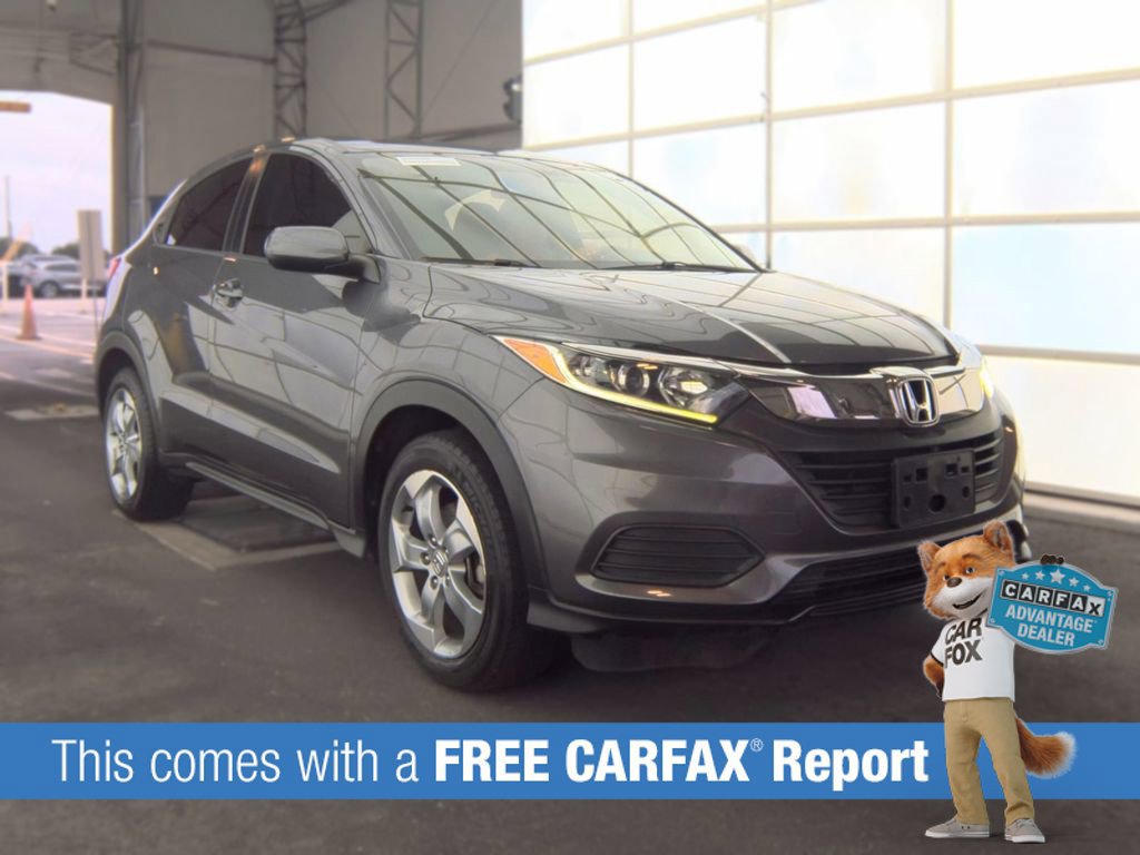 Used 2019 Honda HR-V LX image 2