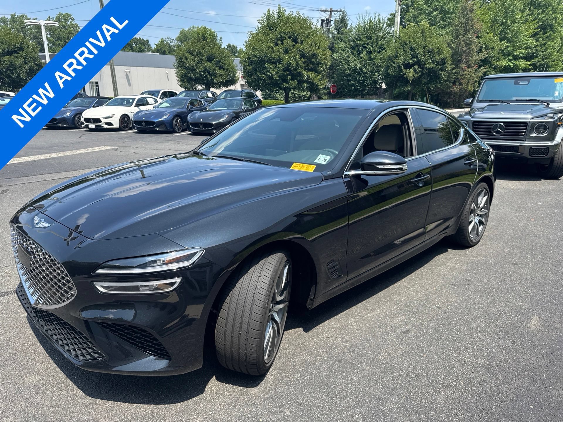 Used 2023 Genesis G70 2.0T AWD/4WD image 5