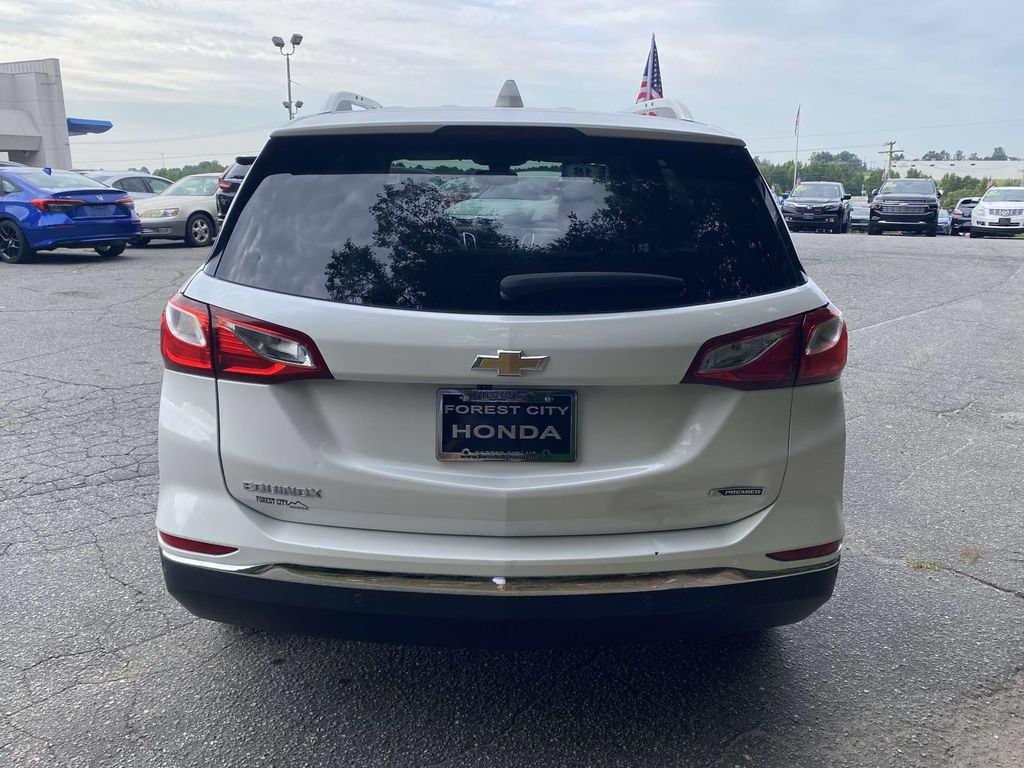 Used 2018 Chevrolet Equinox Premier FWD image 4