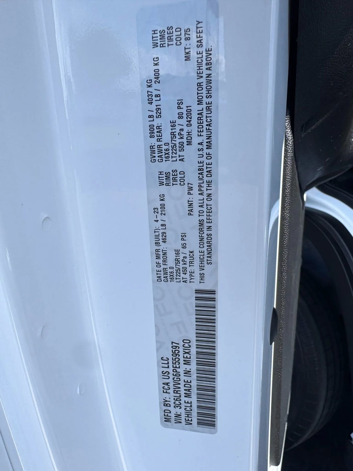 Used 2023 RAM ProMaster 2500 image 32