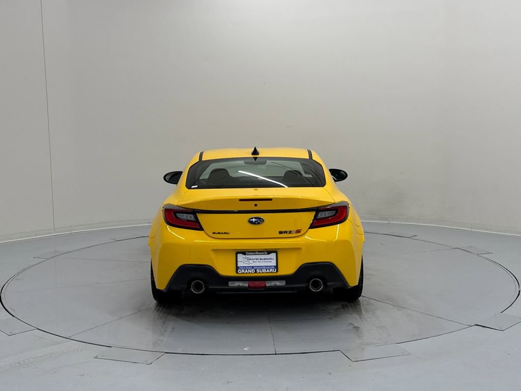 New 2026 Subaru BRZ Series.Yellow image 4