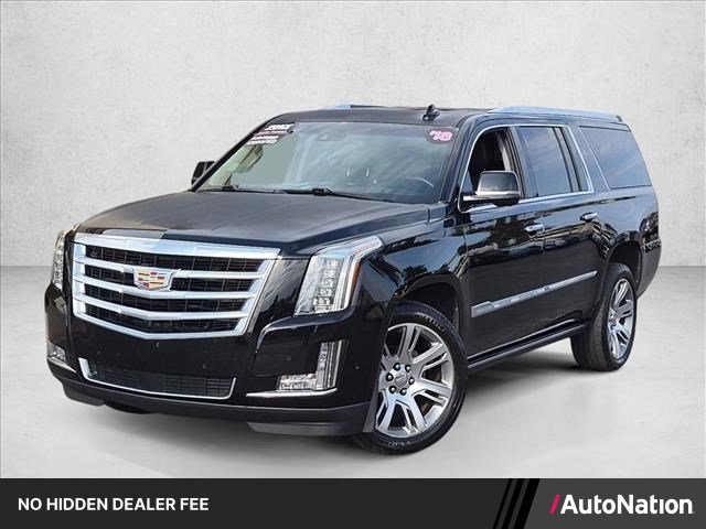 Used 2018 Cadillac Escalade ESV Premium Luxury AWD/4WD image 1