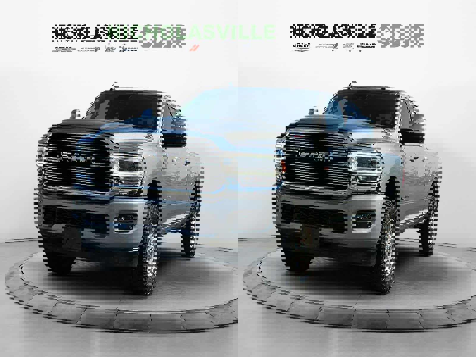 Used 2024 RAM 2500 Laramie w/ Safety Group image 1