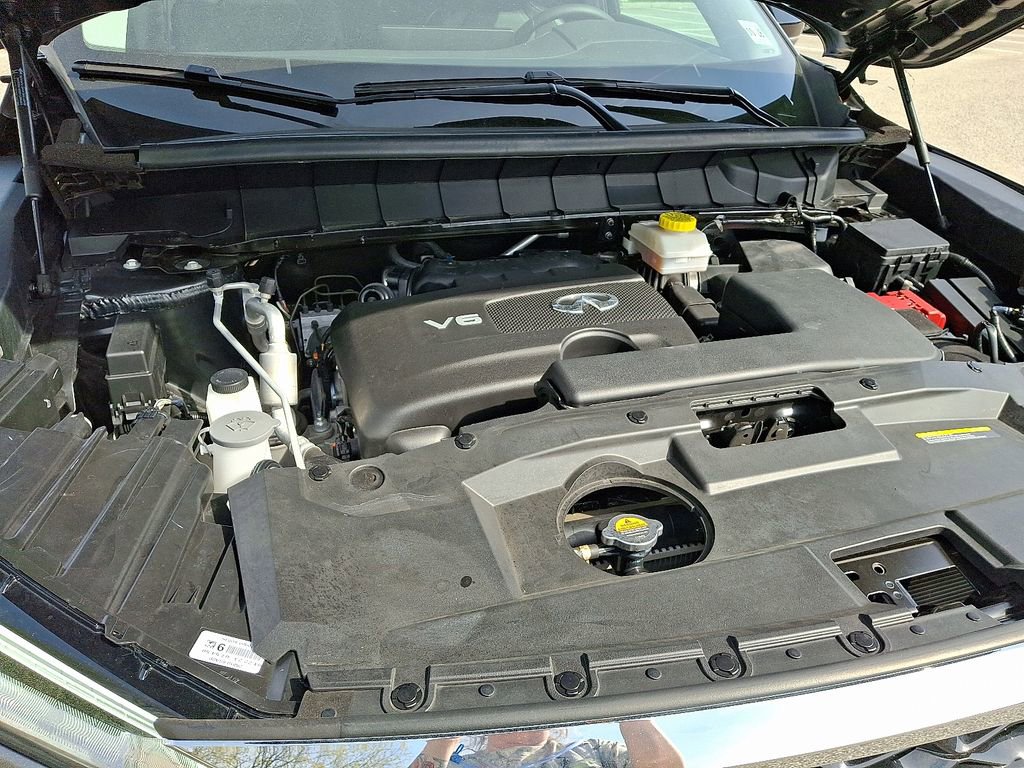 Used 2023 INFINITI QX60 Luxe w/ Cargo Package AWD/4WD image 28