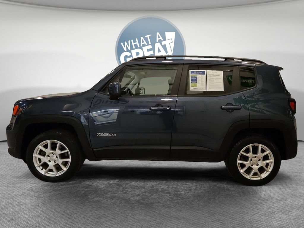 Used 2020 Jeep Renegade Latitude w/ Cold Weather Group AWD/4WD image 7