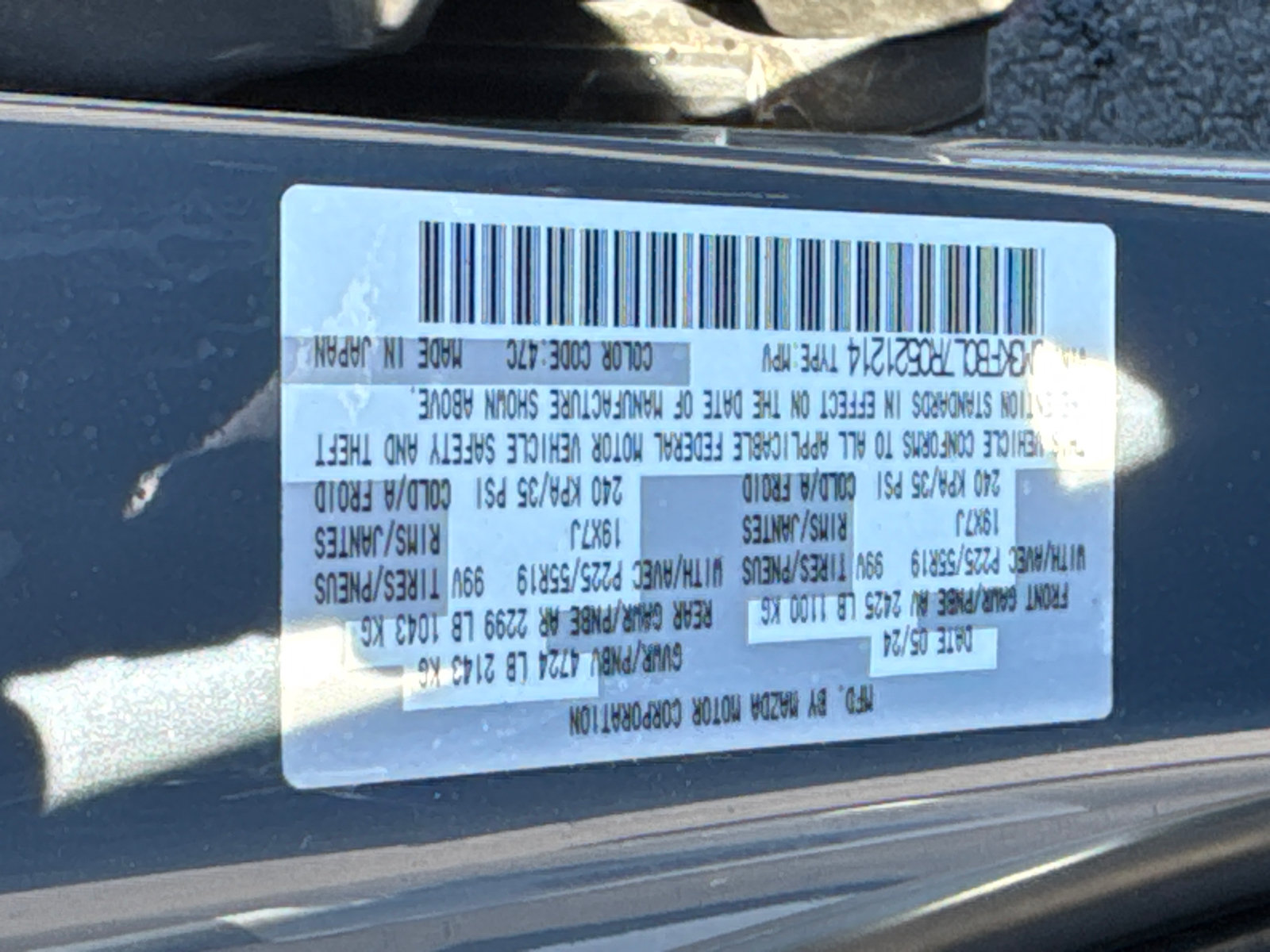 Used 2024 MAZDA CX-5 Carbon Edition AWD/4WD image 38