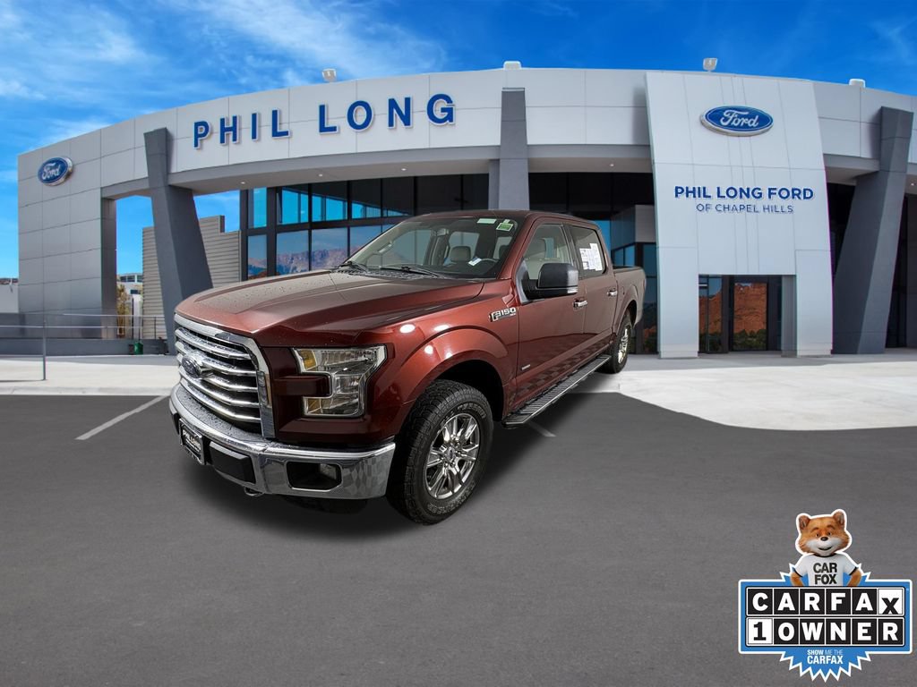 Used 2016 Ford F150 XLT w/ Equipment Group 302A Luxury