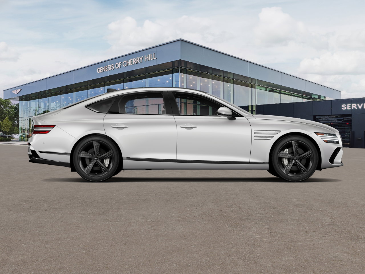 New 2027 Genesis G80 3.5T Sport Prestige AWD/4WD image 4