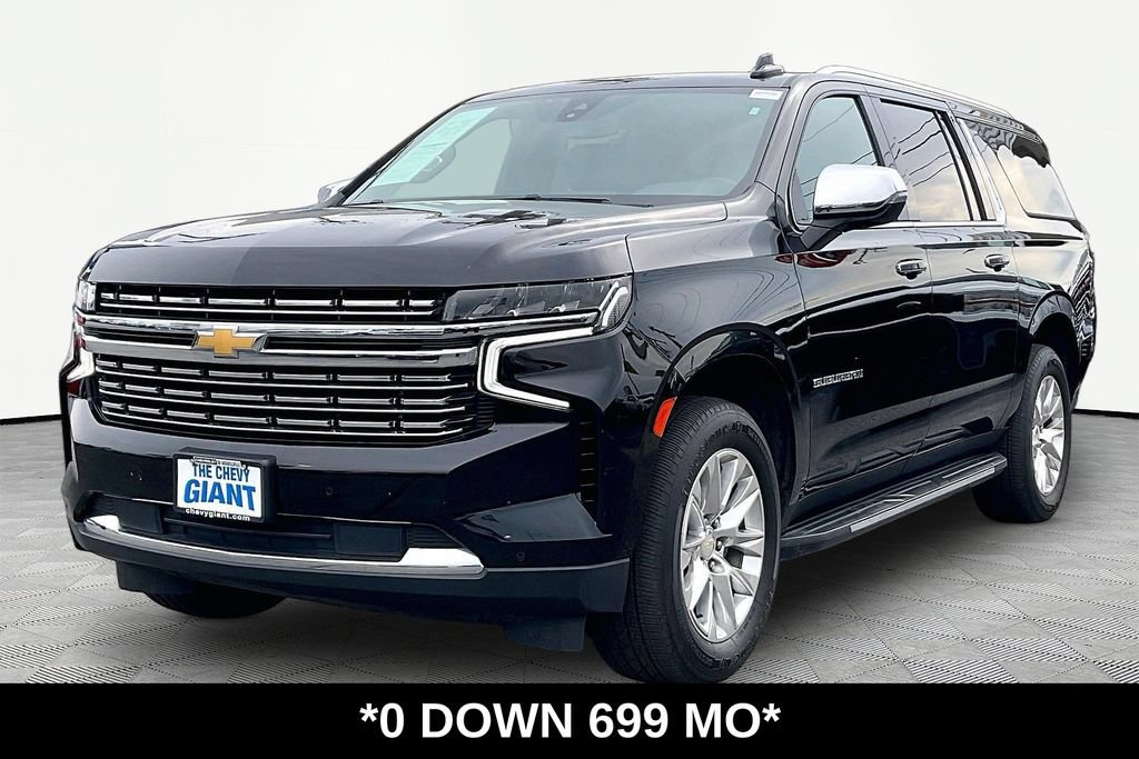 Used 2022 Chevrolet Suburban Premier