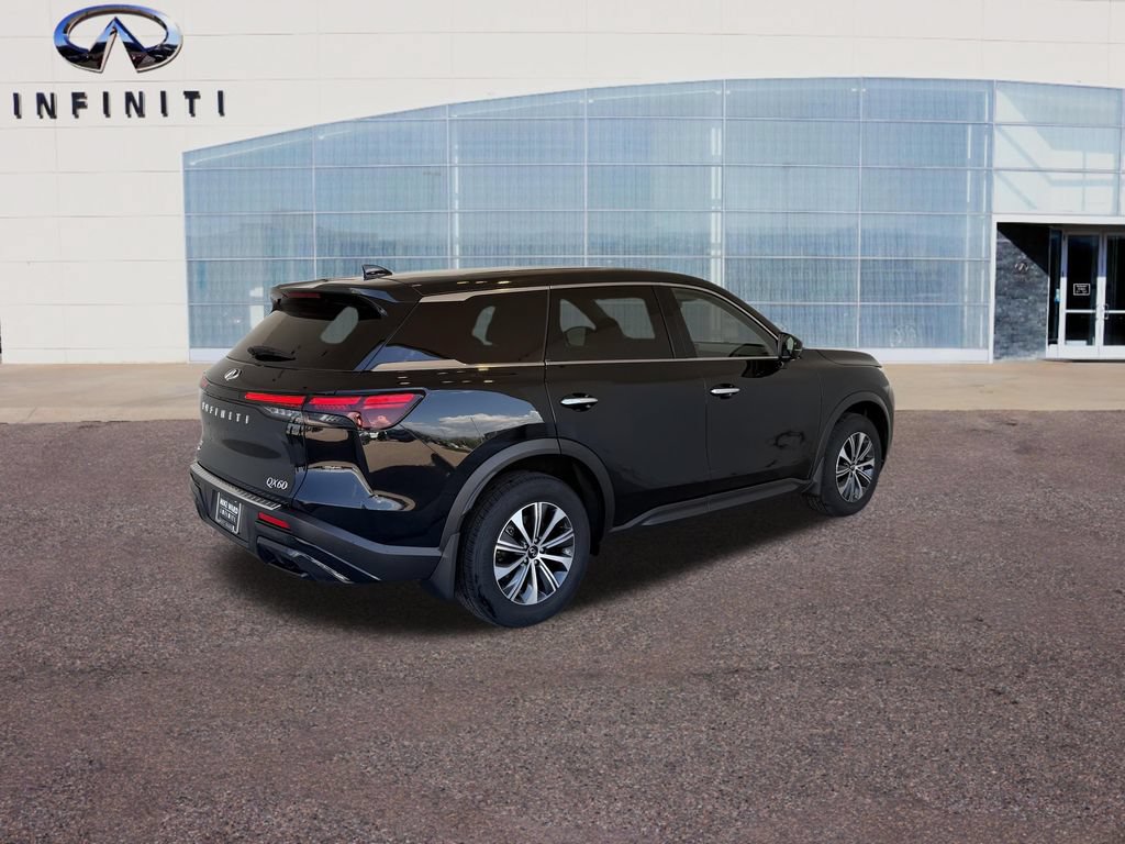 Certified 2025 INFINITI QX60 Pure w/ Cargo Package AWD/4WD image 12