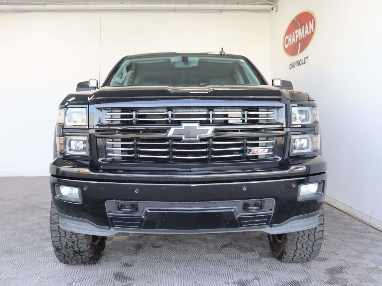 Used 2015 Chevrolet Silverado 1500 LTZ Z71 w/ Midnight Edition AWD/4WD image 2