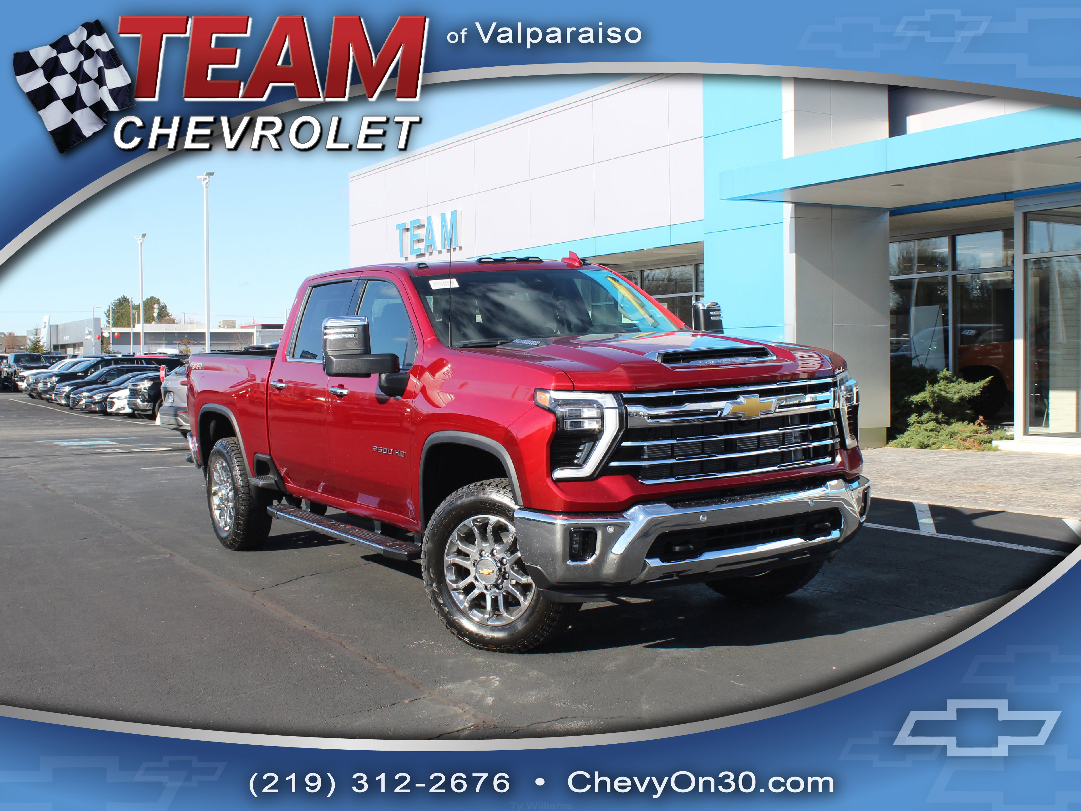 New 2026 Chevrolet Silverado 2500 LTZ w/ LTZ Premium Package image 1